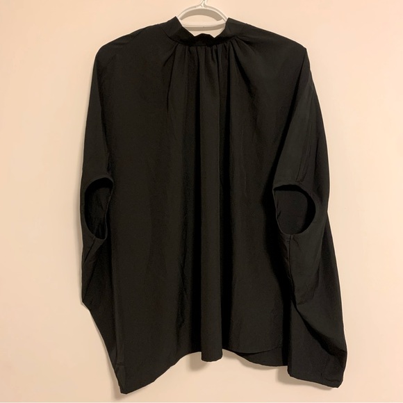 Tie back blouse - Picture 1 of 3